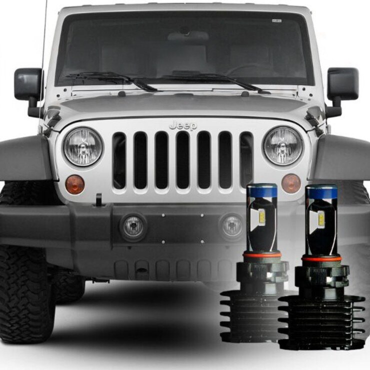 18+ Jeep Wrangler (JL) GTR Lighting SV.4 (Fog Lights) HR